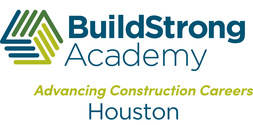 BuildStrong Academy Houston Logo - HBI Construction Training