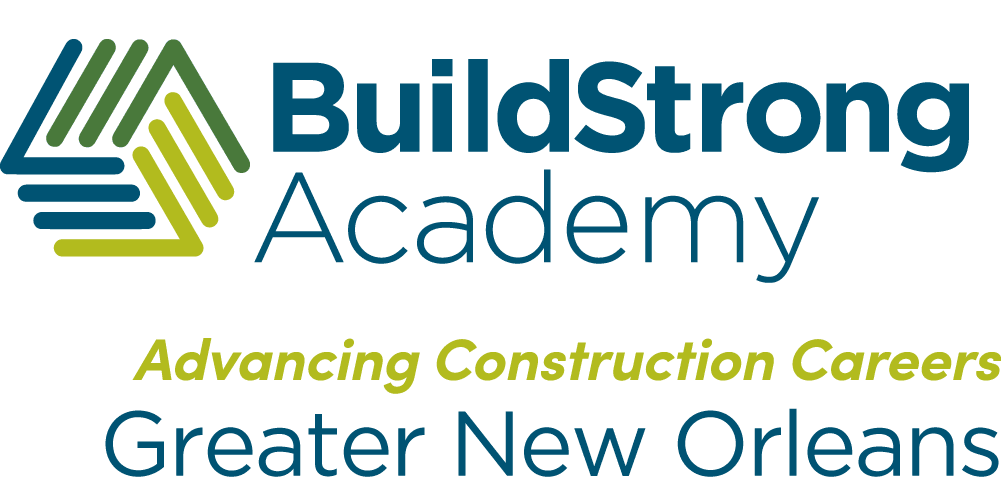 BuildStrong Academy Greater New Orleans Logo - HBI Construction Training