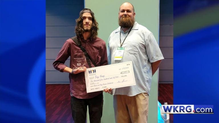 Student Wins HBI Trade Scholarship - Las Vegas