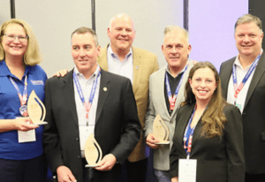 Home Builders Award to Building Industry Association