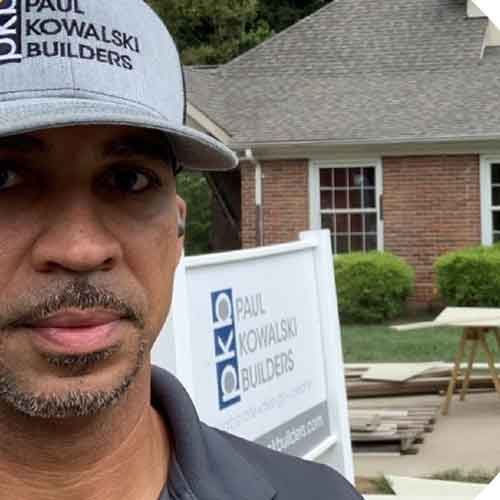 Siwatu Spikes HBI Graduate - Paul Kowalski Building Site