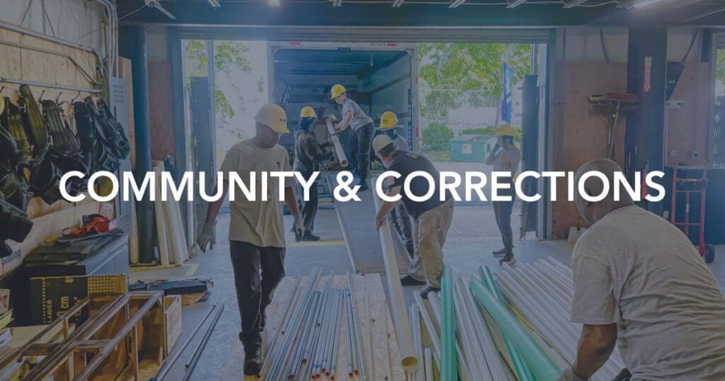 Communities and Corrections