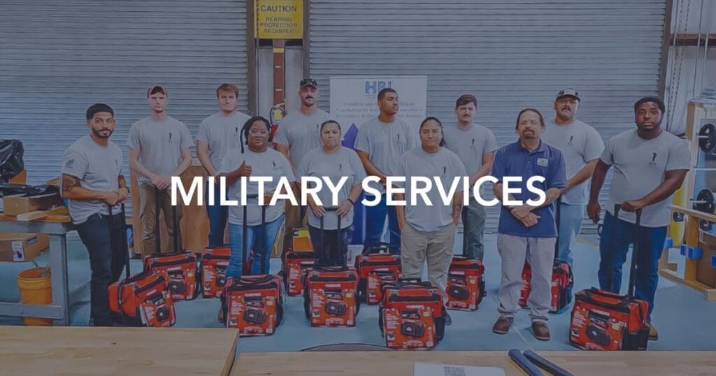 Military Services Gallery HBI